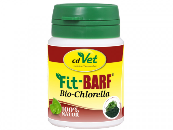 Fit-BARF Bio-Chlorella Einzelfuttermittel für Hunde und Katzen 36 g
