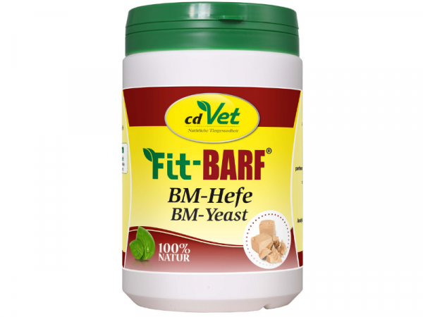 cdVet Fit-BARF BM-Hefe für Hunde und Katzen 600 g