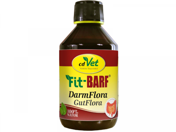 Fit-BARF DarmFlora Ergänzungsfuttermittel für Hunde und Katzen 250 ml