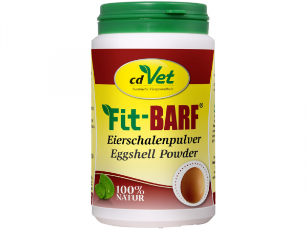 cdVet Fit-BARF Eierschalenpulver für Hunde und Katzen 300 g