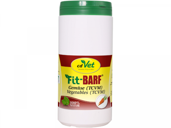 cdVet Fit-BARF Gemüse (TCVM) für Hunde und Katzen 700 g