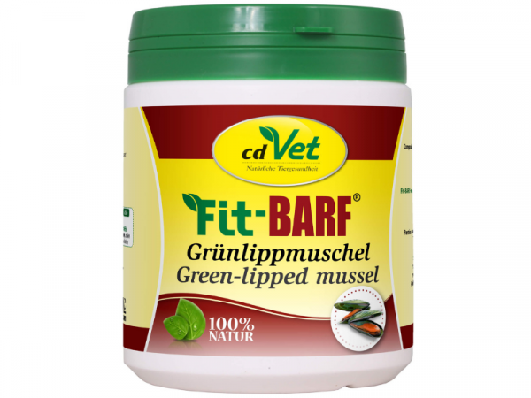 cdVet Fit-BARF Grünlippmuschel für Hunde und Katzen 400 g