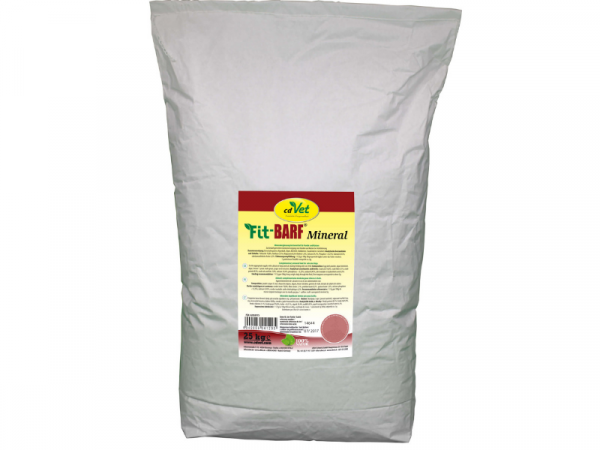 Fit-BARF Mineral Mineralergänzungsfuttermittel 25 kg