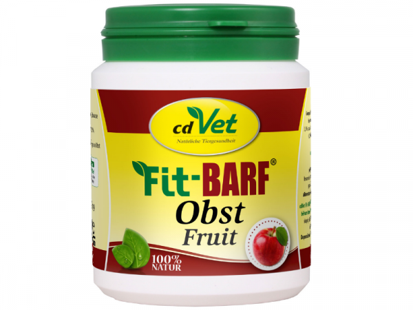cdVet Fit-BARF Obst für Hunde und Katzen 100 g