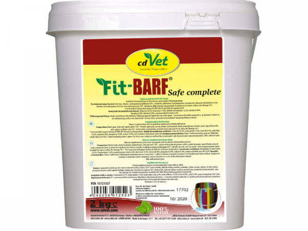 Fit-BARF Safe complete für Hunde 2 kg