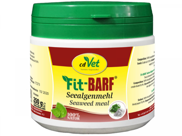 cdVet Fit-BARF Seealgenmehl für Hunde 250 g