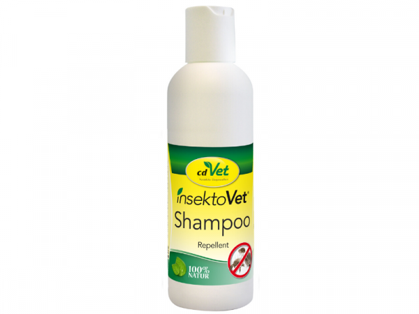 cdVet insektoVet Shampoo für Kleintiere 100 ml
