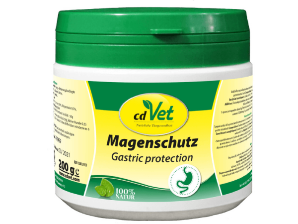 cdVet Magenschutz für Hunde und Katzen in der 200 g Dose