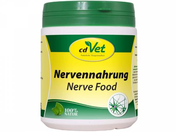 cdVet Nervennahrung Futterergänzung für Hunde und Katzen 450 g