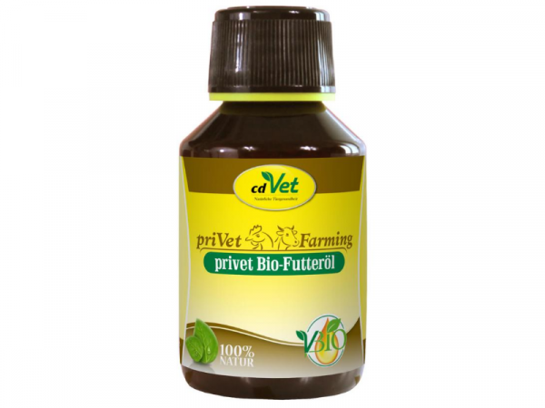 priVet Farming Bio-Futteröl für Geflügel 100 ml