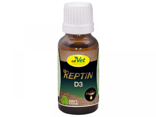 cdVet REPTIN D3 für Reptilien 20 ml