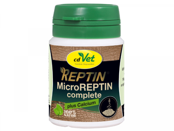 cdVet MicroREPTIN complete für Reptilien 25 g