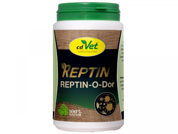 cdVet REPTIN O-Dor für die Terrarienhygiene 200 g