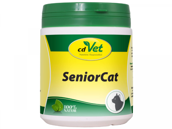 cdVet SeniorCat für Katzen 250 g