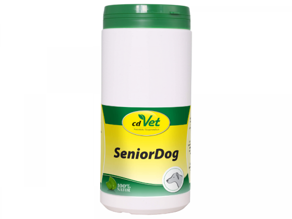 cdVet SeniorDog für Hunde 600 g