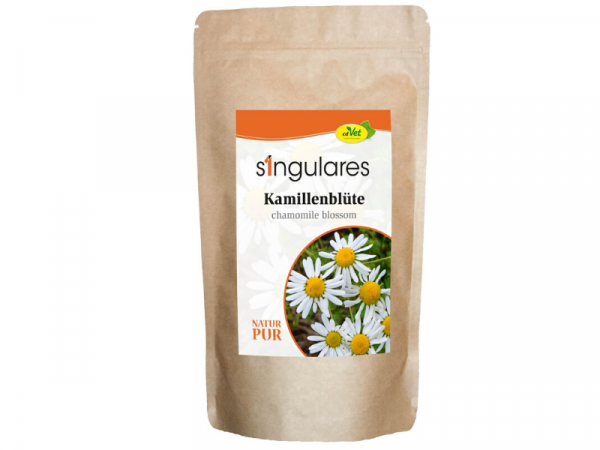 Singulares Kamillenblüte Einzelfuttermittel für Hunde 50 g