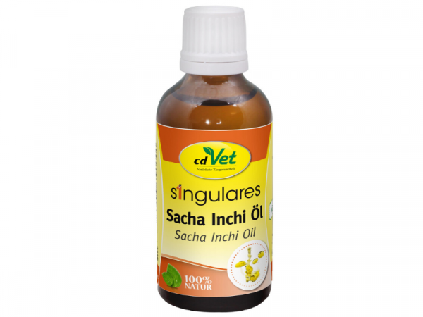 Singulares Sacha Inchi Öl für Hunde und Katzen 50 ml