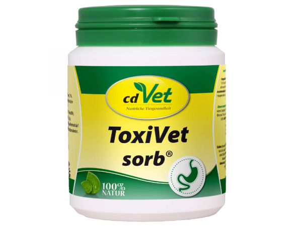 cdVet ToxiVet sorb für Hunde und Katzen 150 g