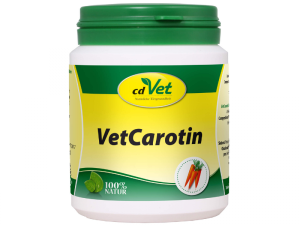cdVet VetCarotin für Hunde, Katzen und andere Heimtiere 720 g