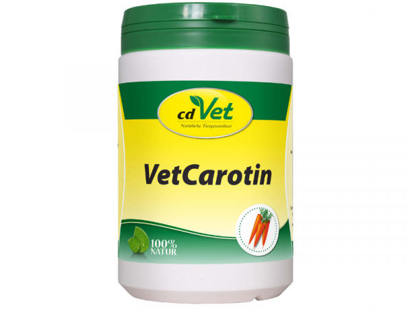 cdVet VetCarotin für Hunde, Katzen und andere Heimtiere 90 g