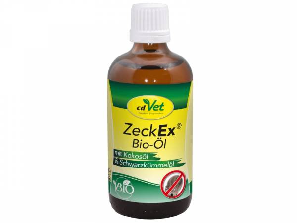 cdVet ZeckEx Bio-Öl für Hunde