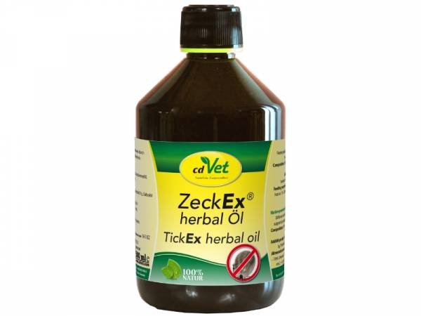 cdVet ZeckEx herbal Öl für Hunde und Pferde