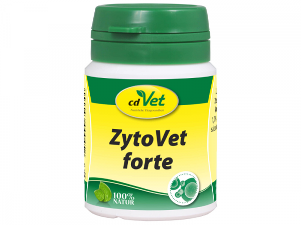 cdVet ZytoVet forte für Hunde, Katzen und Pferde 25 g