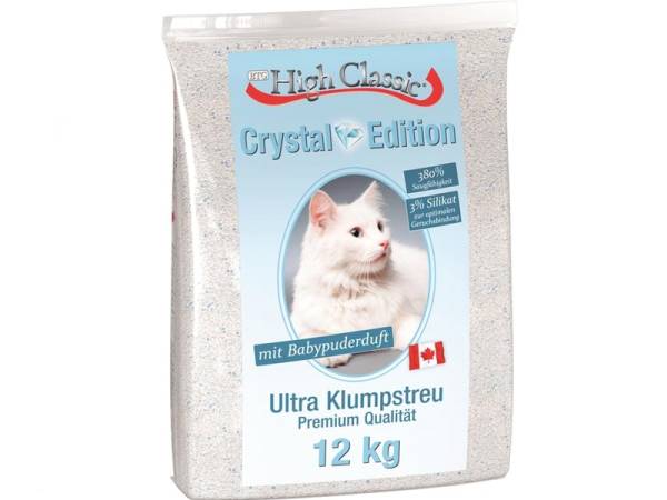 Classic Cat High Crystal Edition Katzenstreu 12 kg Classic Cat High Crystal Edition Katzenstreu 12 kg