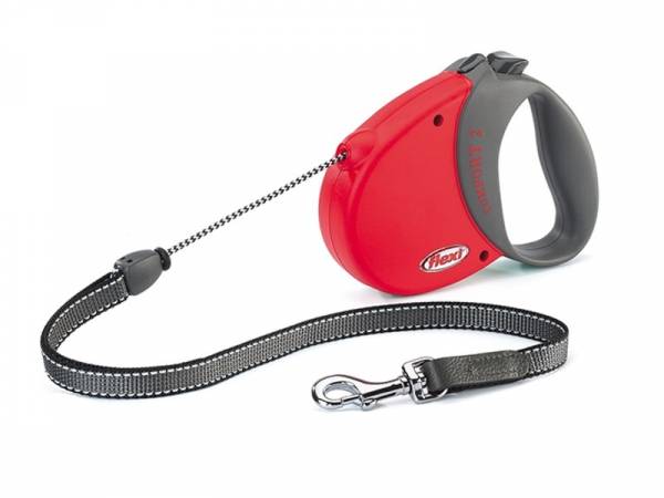 Flexi Comfort Basic Seil-Roll-Leine für Hunde