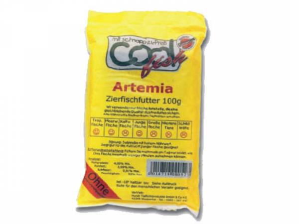 Cool fish Artemia Fisch-Frostfutter 15 x 100 g