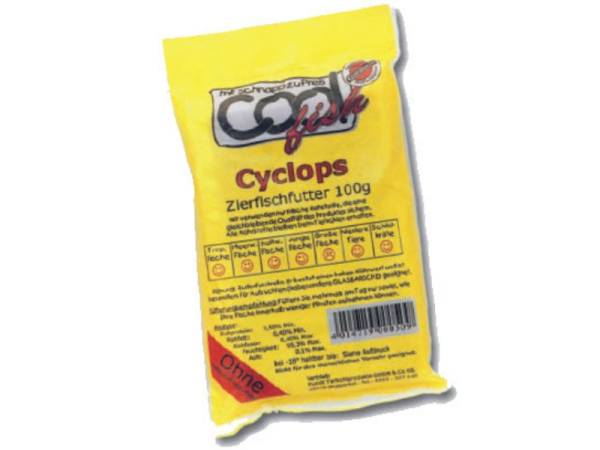 Cool fish Cyclops Fisch Frostfutter 100 g