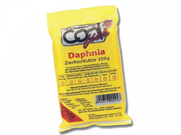 Cool fish Daphnia Fisch-Frostfutter 15 x 100 g