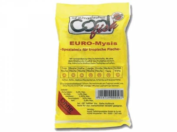 Cool fish Euro-Mysis Großpackung Fisch-Frostfutter 7 x 500 g