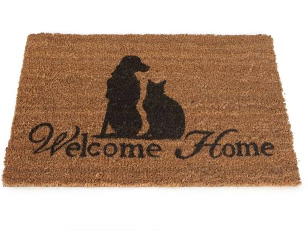 Designed by Lotte Kokosmatte Welcome Home