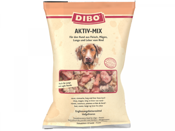 Dibo Aktiv-Mix Hundefutter 2000 g Beutel