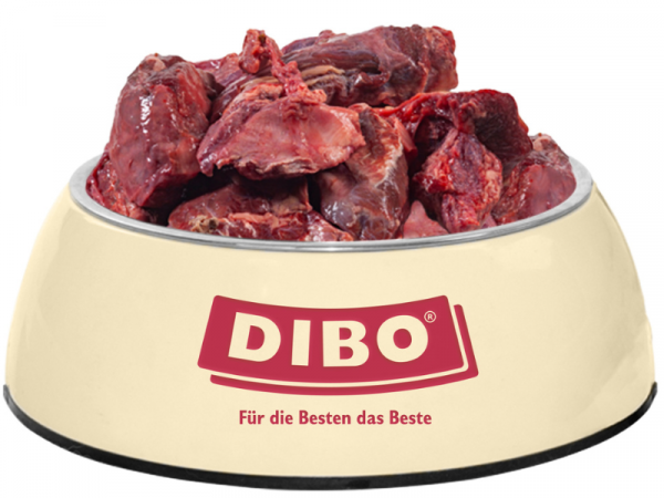 Dibo Kopffleisch Hundefutter im Napf