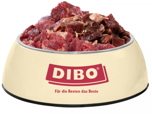 Dibo Menü-Vital Hundefutter im Napf