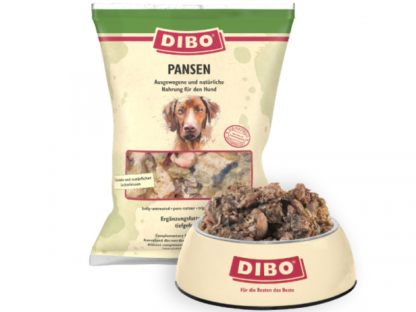 Dibo Pansen BARF Hunde Frostfutter 500 g