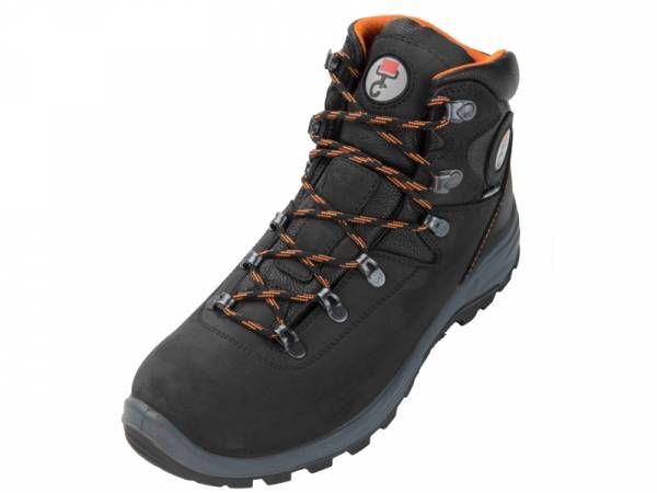 Doggo Asta Outdoor-Schuhe schwarz orange Doggo Asta Outdoor-Schuhe schwarz orange