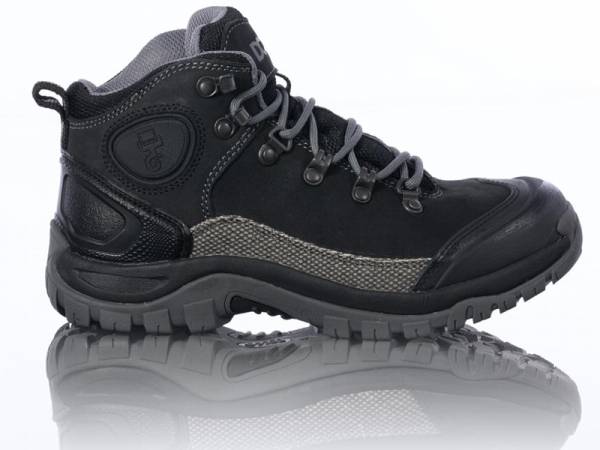 DOGGO Bruno Outdoor-Schuhe grau schwarz DOGGO Bruno Outdoor-Schuhe grau schwarz