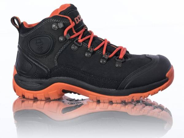 DOGGO Bruno Outdoor-Schuhe orange schwarz DOGGO Bruno Outdoor-Schuhe orange schwarz