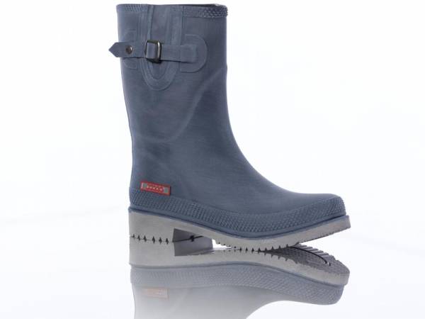 DOGGO Lotte Brushed Gummistiefel blau grau DOGGO Lotte Brushed Gummistiefel blau grau
