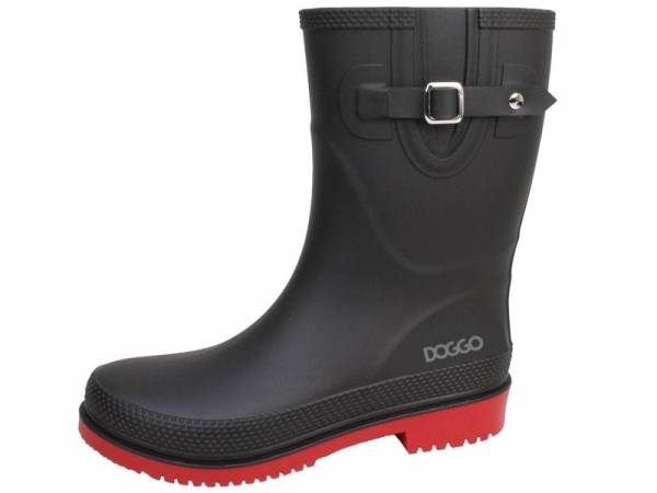 Doggo Lotte Regenstiefel schwarz Doggo Lotte Regenstiefel schwarz