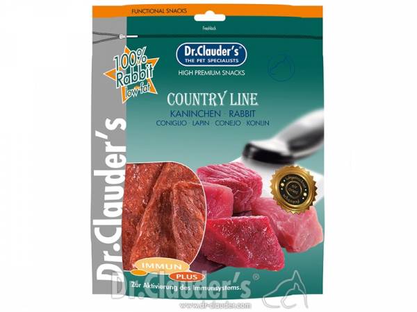 Dr. Clauder`s Country Line Kaninchen Hundesnacks