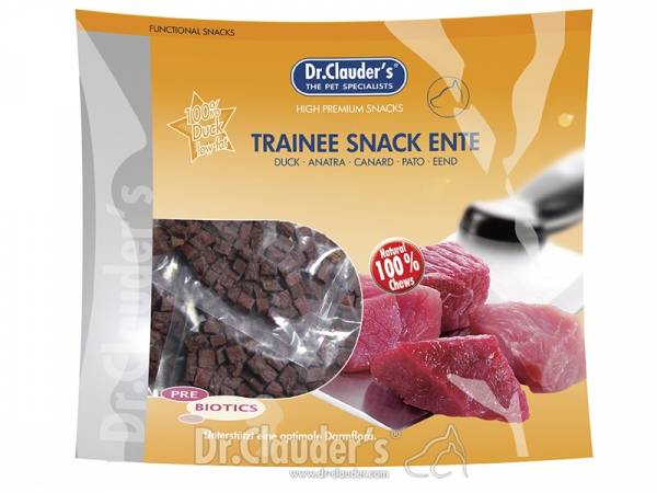 Dr. Clauder`s Trainee Snack Ente Hundesnacks