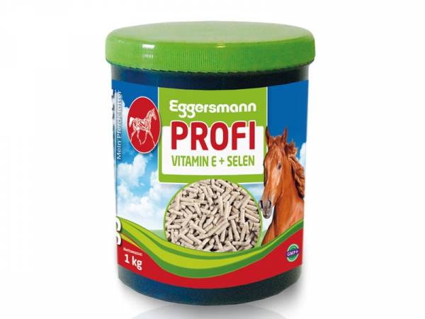 Eggersmann Profi Vitamin E + Selen Pferdefutter