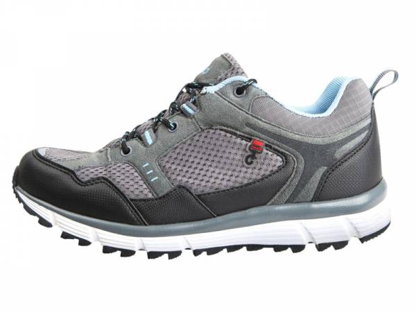 DOGGO Emma Outdoor-Schuhe grau blau DOGGO Emma Outdoor-Schuhe grau blau