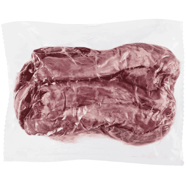 Entenhälse am Stück Frostfutter für Hunde  in der Päckchenverpackung