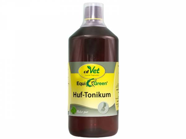 EquiGreen Huf-Tonikum Ergänzungsfuttermittel für Pferde 1 Liter