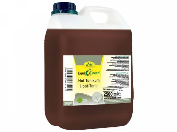 EquiGreen Huf-Tonikum Ergänzungsfuttermittel für Pferde 2,5 Liter
